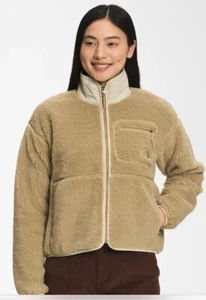 NUEVO CON ETIQUETAS Chaqueta The North Face Extreme Pile Cremallera Completa Para Mujer Antílope Tostado Talla XXL - Imagen 1 de 3
