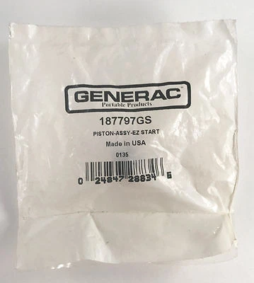 Briggs & Stratton Generac 187797GS E-Z Start Piston for Pressure Washer - Image 1 of 2