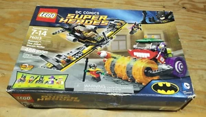 LEGO DC Comics Super Heroes: Batman: Joker Steam Roller (76013) New Box Damage - Picture 1 of 2