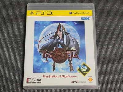 Sony PlayStation3 Bayonetta Retro Game Korean Version for PS3 Console - Image 1 of 4