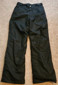 KINDER JUGENDLICHE Große 14-16 Columbia Ski Schnee Hose schwarz WINTER OBERBEKLEIDUNG EUC - Bild 1 von 9