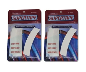 SUPERTAPE C CONTOUR DOUBLE SIDED SUPER TAPE LINER ~ LACE WIG 72 P - Picture 1 of 2