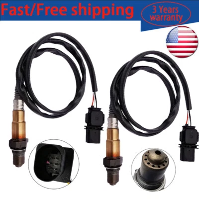 2 шт восходящего датчика кислорода для BMW X3 X5 323i 128i 328i 328xi 528i 528xi 135i - Изображение 1 из 4