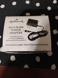 Hallmark XKT3036 POWER ADAPTER for Tabletop Products 2011  Not Tested - Picture 1 of 5