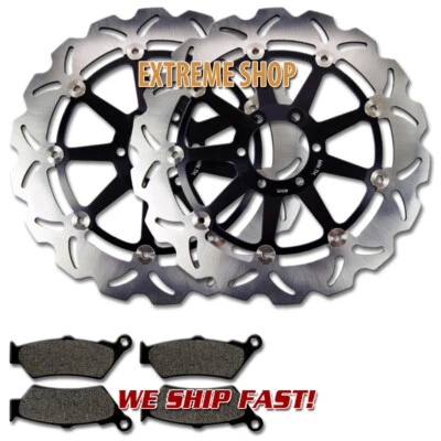 Rotor de freno delantero + pastillas para Ducati GT1000 (2007-2010) Sport Classic 1000 (06-08) Foto 1 de 2