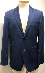 ABRIGO BLAZER DEPORTIVO SAKS FIVE AVENUE AZUL SLIM FIT - CUPÉ ETROITE 2 BOTONES 38S - Imagen 1 de 12