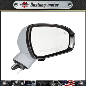 Passenger Reversing Side Mirror RH W/ BLIS Brand New Fit For 18 Ford Fusion - Picture 1 of 10