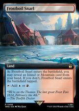 1x Frostboil Snarl - Extended Art - Doctor Who - Near Mint, English - MTG!
