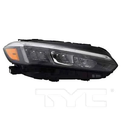 TYC Right Passenger Side LED Headlight Assy For Honda Civic EX LX Sedan 22-25 - Image 1 of 4