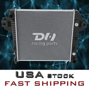 Radiator For 2002 2003 2004 2005 2006 Jeep Liberty 3.7L V6 1 Core Aluminum  2481 - Picture 1 of 8