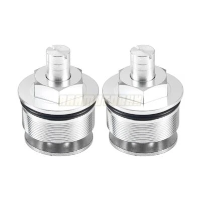 Front Fork Caps For Kawasaki Z750S 2003-2006 ER650 Z650 2017-2023 44029-0005 Foto 1 de 4