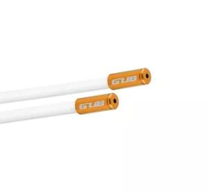 SwishTi Road MTB E-Bike Fahrrad Bremsgehäuse Kabel Endkappen 5mm 10 Stück gold - Bild 1 von 8
