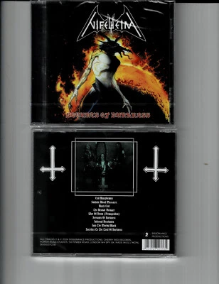 NIFELHEIM - SERVANTS OF DARKNESS (CD 2024) NEW*13 TRACKS** IN STOCK ** 5/31 Foto 1 de 2