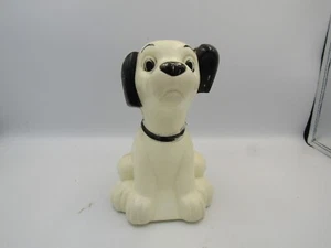 Vintage Disney 101 Dalmatians Lucky Dog Transogram Blow Mold Bank RARE VHTF - Picture 1 of 7