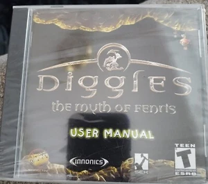 DIGGLES The Myth of Fenris - PC Strategy Game Complete, NEW / Sealed Package - Picture 1 of 1