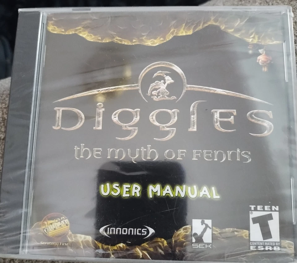DIGGLES The Myth of Fenris - PC Strategy Game Complete, NEW / Sealed Package - Image 1 of 1