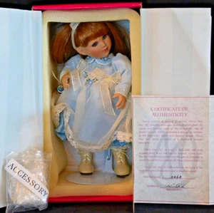 Marie Osmond "Clara Tiny Tot" 8" Doll in Box with COA, #5262 - Picture 1 of 3
