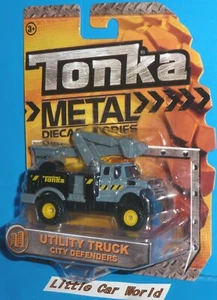 TONKA Utility Truck City Defenders Series with Lift Metal Diecast Bodies NEW - Picture 1 of 4
