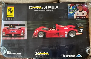 1994 Scandia Racing Team Ferrari 333SP #3 Andy Evans - Picture 1 of 5