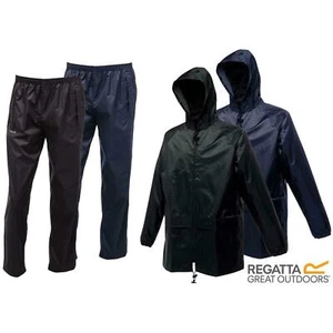 Traje de Lluvia Unisex Regatta Stormbreak Impermeable | Chaqueta y Pantalones | Costuras Cintas - Imagen 1 de 6