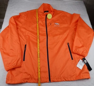 Denver Broncos Jacket Orange GIII New NWT Mens XXL Full Zip 2XL - Picture 1 of 14