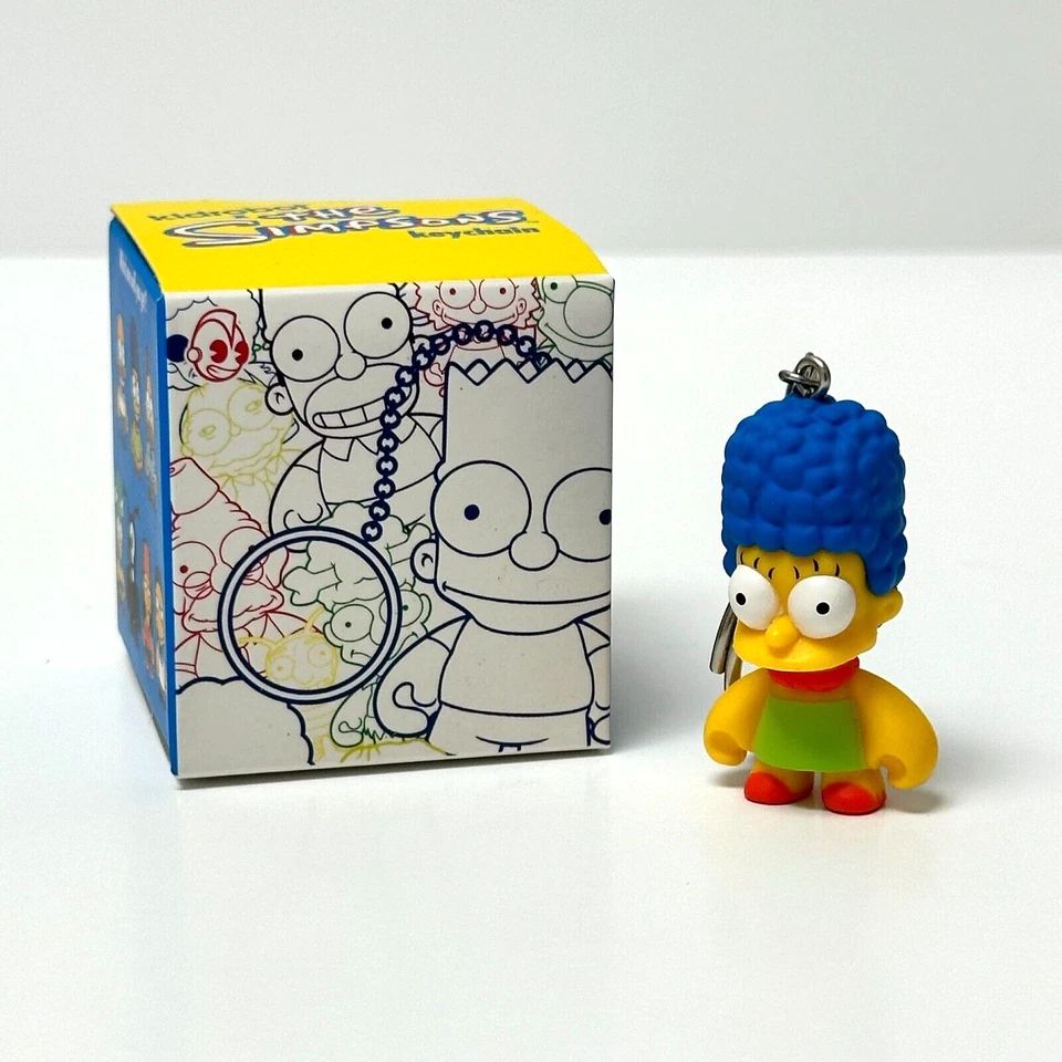 Kidrobot The Simpsons 1.5" Keychain Series - Marge - Image 1 of 1
