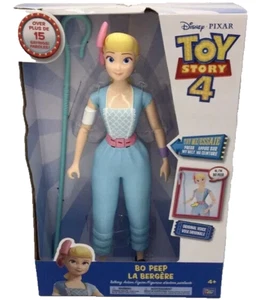 Disney Pixar Toy Story 4 Bo Peep Talking Action Figure Doll Toy Over 15 Sayings - Picture 1 of 13