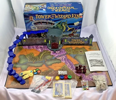 1993 Tower of the Wizard King Game by Parker Brothers Complete in Great Cond - Image 1 of 4