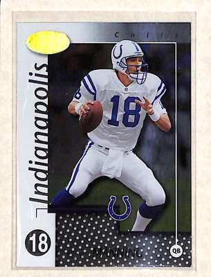 2002 Leaf Certified #37 Peyton Manning  NM - Image 1 of 2