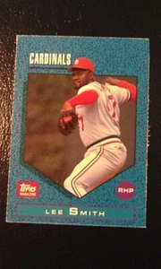 Lee Smith St Louis Cardinals Topps Magazine 1992 #TM71 Oddball - Picture 1 of 1