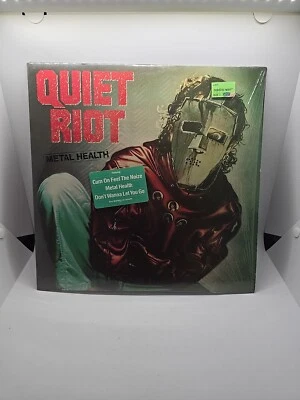 Quiet Riot Metal Health Vinyl 1983 LP  Pasha FZ 38443 NM/M- Record - Image 1 of 4