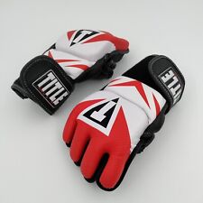 TITLE Sparring Gloves Unisex Size-Large 4-ounce Padded Fighting Gloves PRE-OWNED