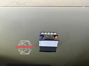 1:10 Scale Model Car/Truck Battery For RC Crawler Garage Accessories axial rc4wd - Picture 1 of 8