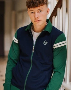 CHAQUETA DEPORTIVA SERGIO TACCHINI VERDI AZUL MARÍTIMO/VERDE OSCURO - Imagen 1 de 5