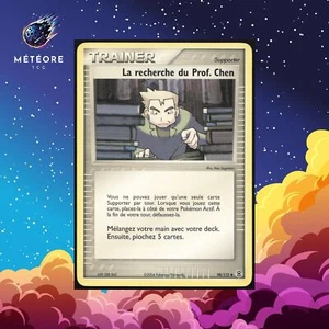 Carte Pokémon La recherche du Prof. Chen 98/112  Ex RFVF Français - Bild 1 von 2