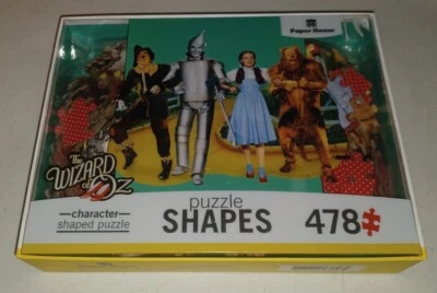 Paper House The Wizard of Oz  478 Piece Character Shaped Jigsaw Puzzle - Image 1 of 2