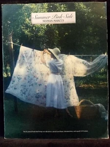 Neiman-Marcus Pink Sale Catalog 1985 Fashion Clothing etc... - Imagen 1 de 2