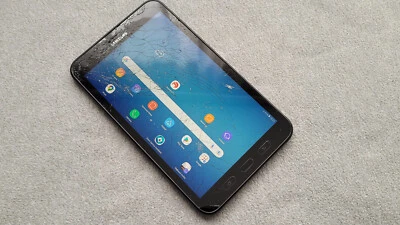 SAMSUNG GALAXY TAB ACTIVE 2 8.0 SM-T395 BROKEN SCREEN / NO BATTERY DEFEKT - Bild 1 von 4