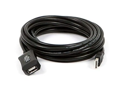 USB 2.0 Male to Female Active Extension/Repeater Cable - 16 Feet - Image 1 of 4