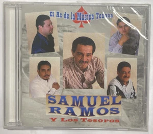 Samuel Ramos Y Los Tesoros: El As De La Musica Texana CD (2001, J. E. Records) - Imagen 1 de 2