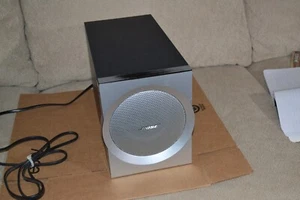 Bose Companion 3 Subwoofer With AC Cable ONLY For Parts - Picture 1 of 5