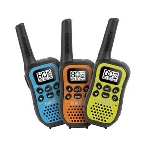 UNIDEN UH45-3 80 CHANNEL MINI COMPACT UHF HANDHELD RADIOS - Picture 1 of 3