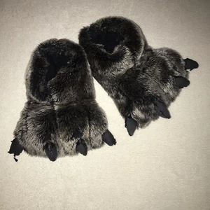 Kids Animal Slippers Gray(Used Condition) - Picture 1 of 9