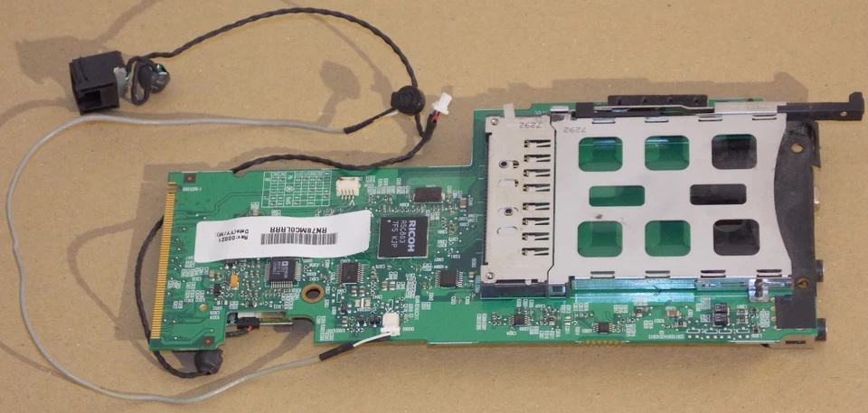 HP Compaq 6510b Sound Audio PCMCIA Karte Modem Microphone Firewire Card - Bild 1 von 1