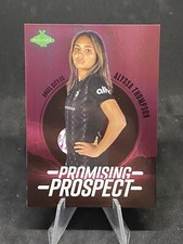 Alyssa Thompson 2023 NWSL Parkside Volume 1 Pink Promising Prospect Card PP-3