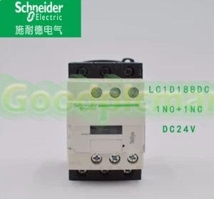 New 1PC SND 18A DC24V LC1D18BDC - Picture 1 of 1