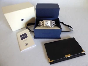 NEW RAYMOND WEIL MENS 9874 TOSCA SILVER STAINLESS DIAL 15 JEWEL SWISS & WALLET - Picture 1 of 17