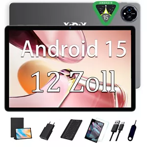 2025 Nueva Tablet Android 15 24GB RAM+256GB 8000mAh 12 Pulgadas 13MP+8MP 5G WlFl USB-C - Imagen 1 de 26