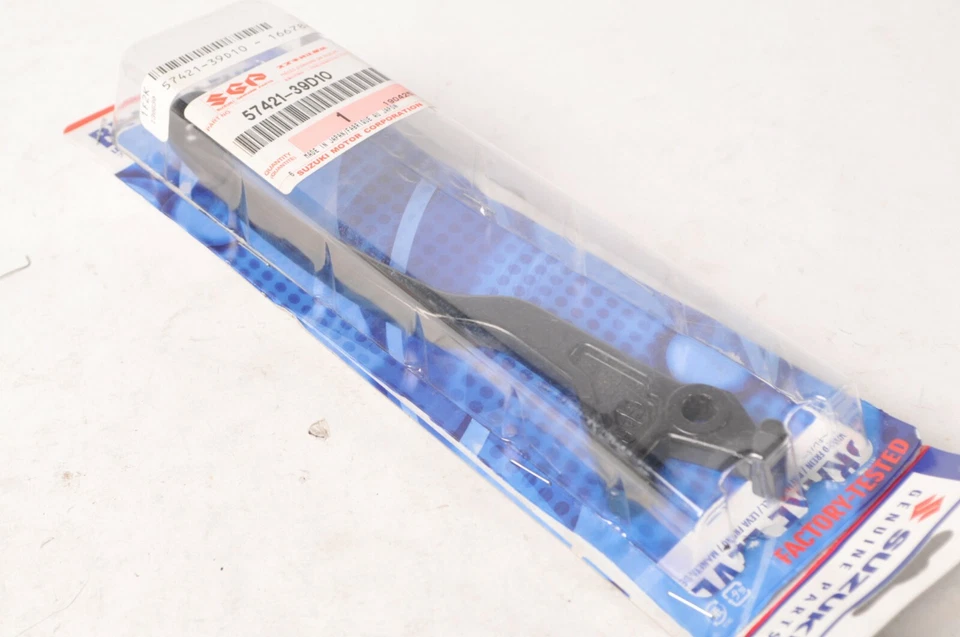 Genuine Suzuki 57421-39D10 Brake Lever - QuadRunner King Quad Eiger Vinson + - Image 1 of 2