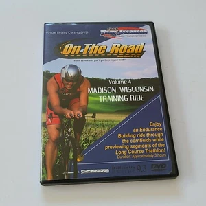 On The Road VR Cycling Dvd Volume 4 Coach Troy Jacobson - Imagen 1 de 3